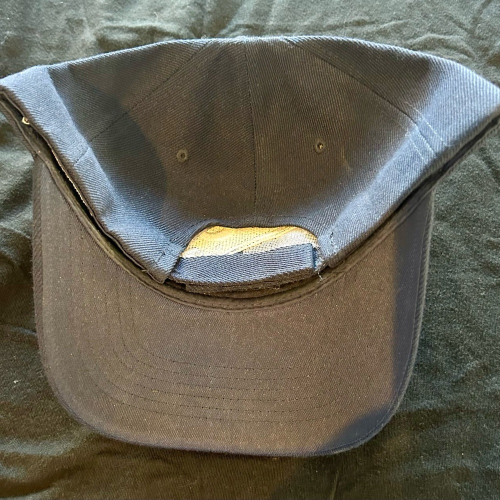 Blue Baseball Cap with Rams Logo - Picture 2 of 2